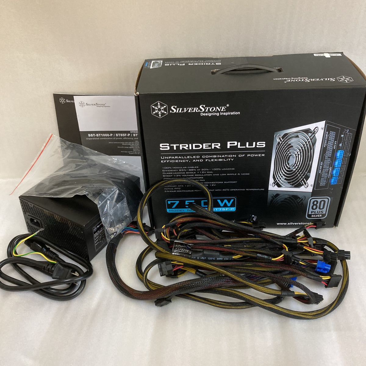 SilverStone 750W | 動作確認済み Silverstone com: Power SLIや