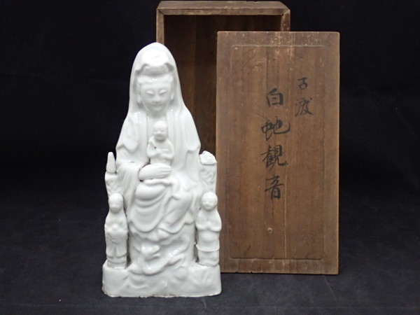 2026年最新Yahoo!オークション 観音(仏像)の中古品・新品・未 -白磁
