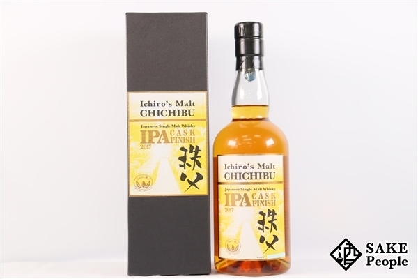 大得価，新作登場 注目 イチローズ モルト 秩父 IPA カスク フィニッシュ 2017年 700ml 57.5% 箱 ジャパニーズ(日本)｜売買されたオークション情報、yahooの商品情報をアーカイブ公開 - オークファン 日本
