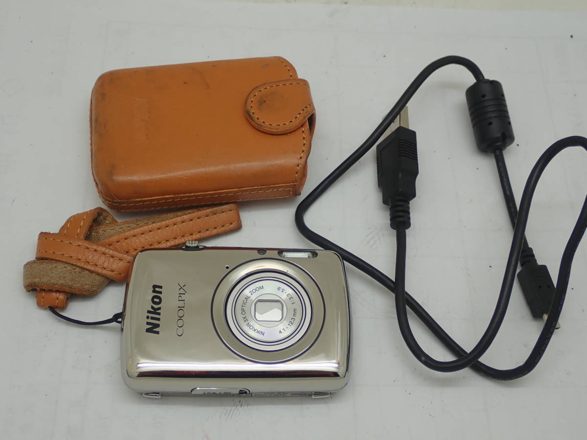 Nikon 超小型コンデジ COOLPIX S01 動作品