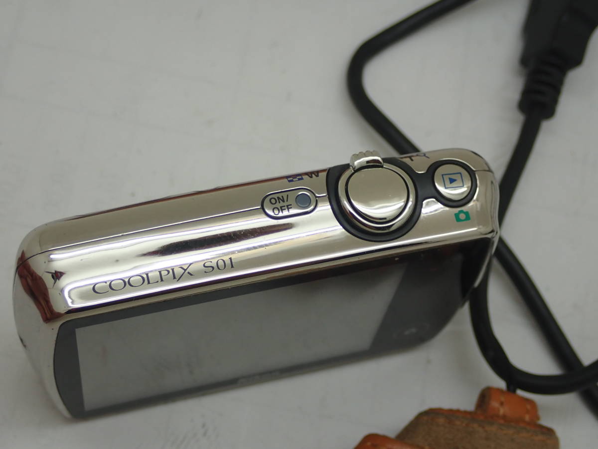 Nikon 超小型コンデジ COOLPIX S01 動作品