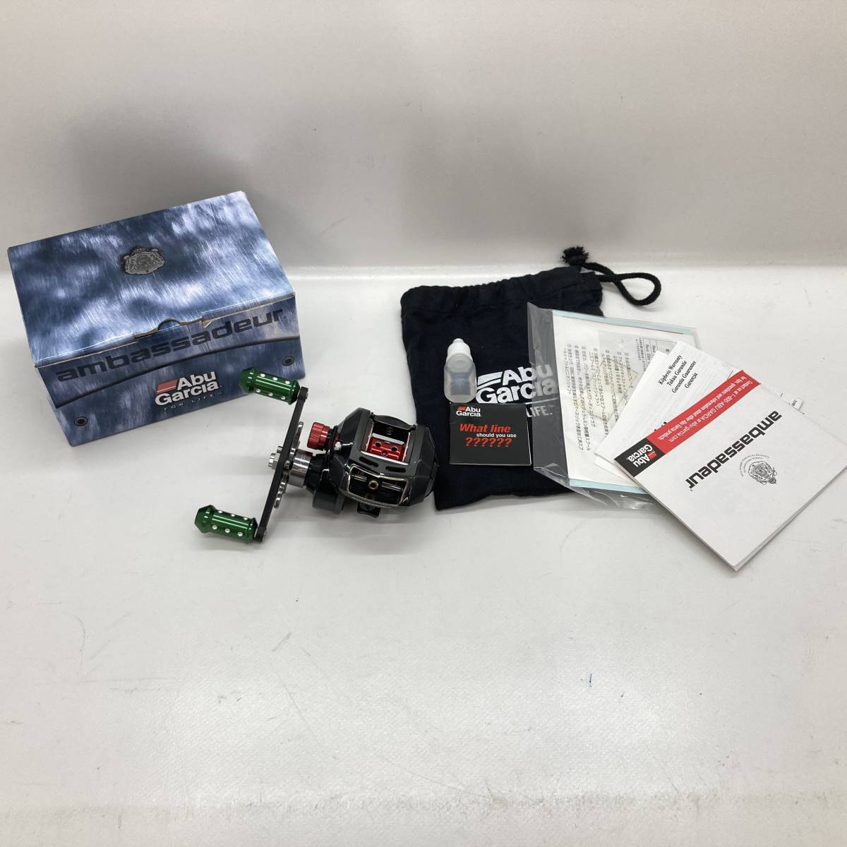 1161837J☆ アブガルシア モラム SX1600C-MAG ベイトリール Morrum