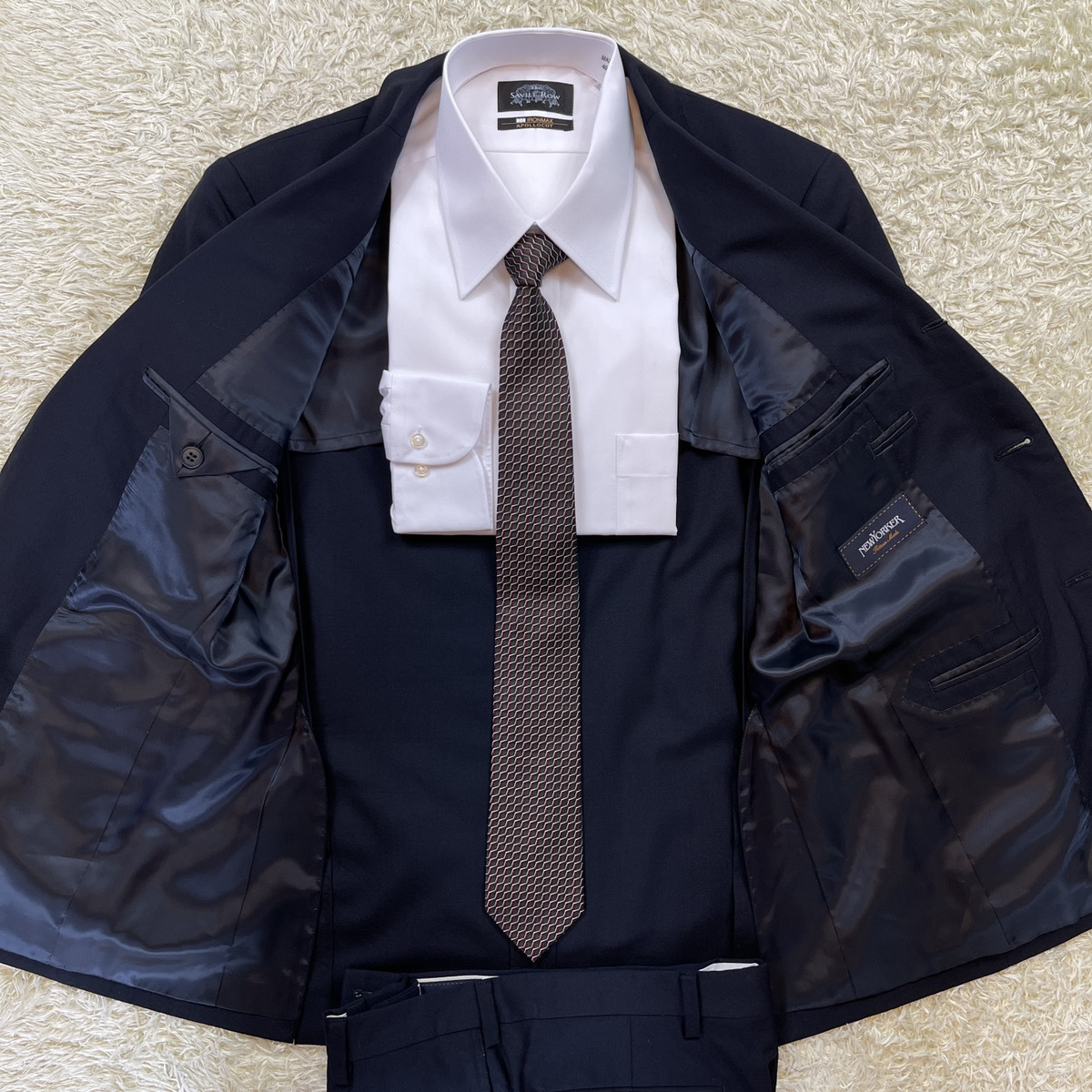 NEWYORKER（スーツ）のフリマアイテム一覧 メンズ NEWYORKER ORDER 
