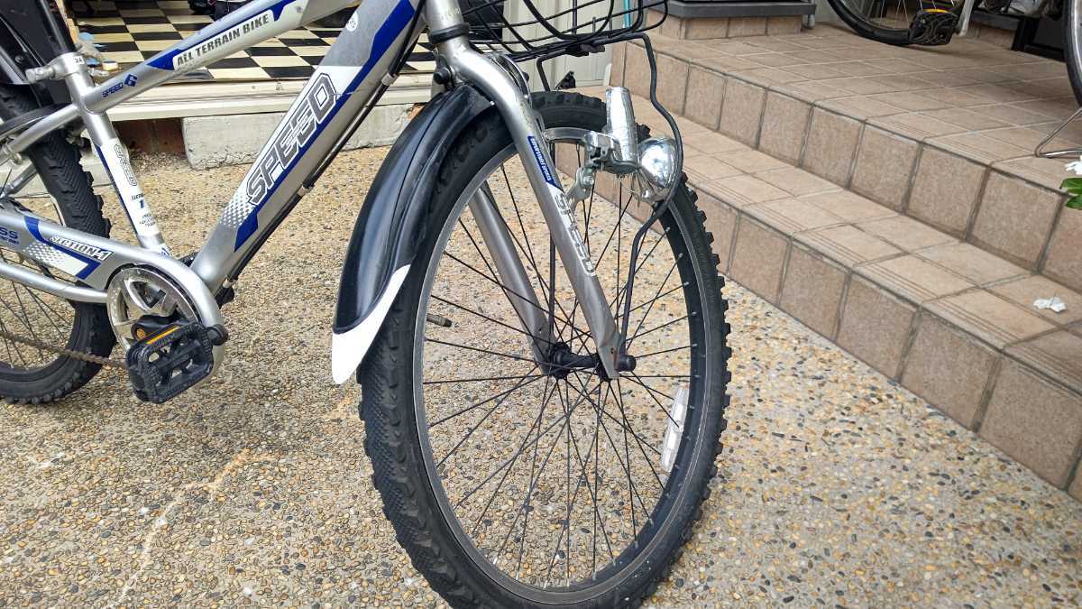 北九州市 八幡西区 SPEED スピード 24インチ 子供用自転車 ジュニア 
