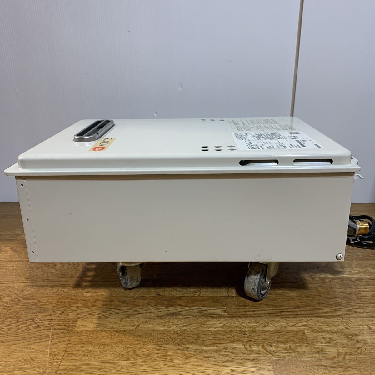 NORITZ ノーリツ ガス給湯器 GQ-1639WS-1 都市ガス用 13A 12A 2020年製 