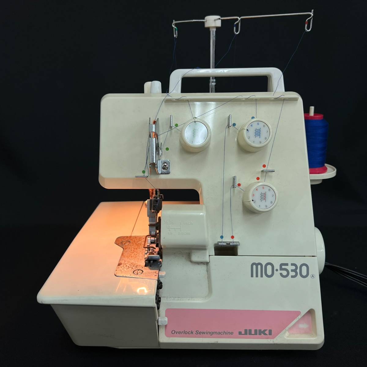 JUKI MO.530 3本糸ロックミシン