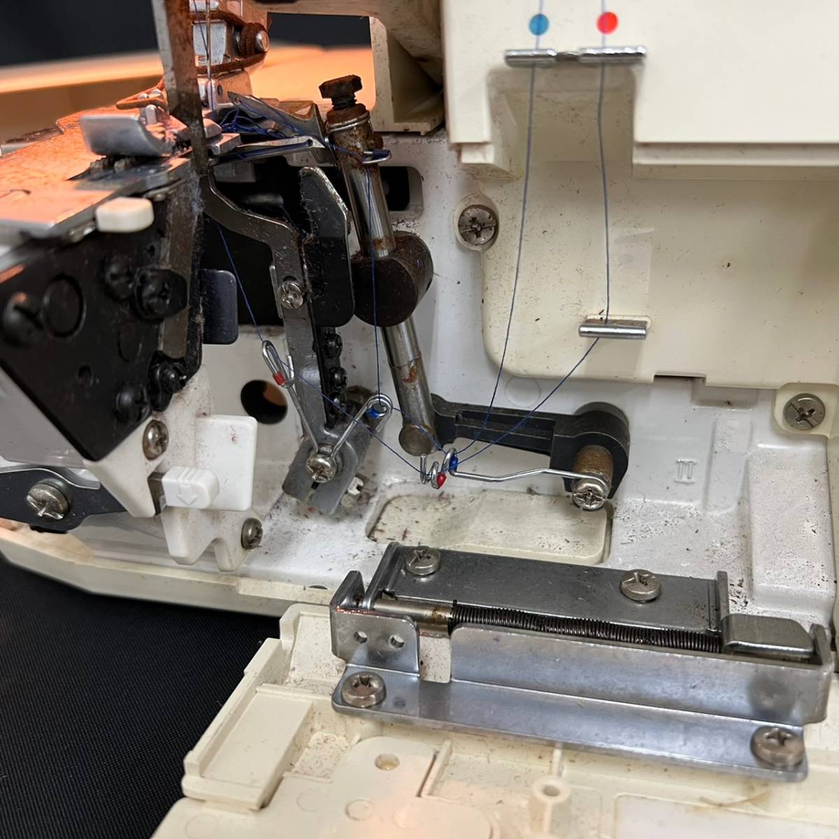 AIg139R 120 箱付き JUKI ジューキ Overlock オーバーロック MO-530 