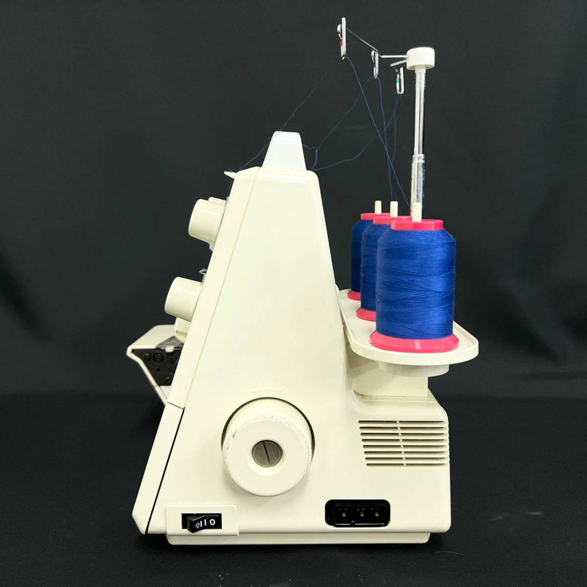AIg139R 120 箱付き JUKI ジューキ Overlock オーバーロック MO-530 