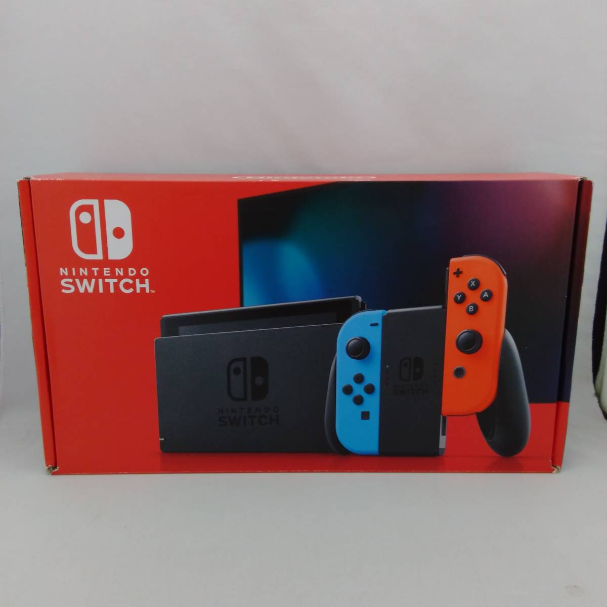 ジャンク Nintendo Switch Joy-Con（L）ネオンブルー/（R）ネオン