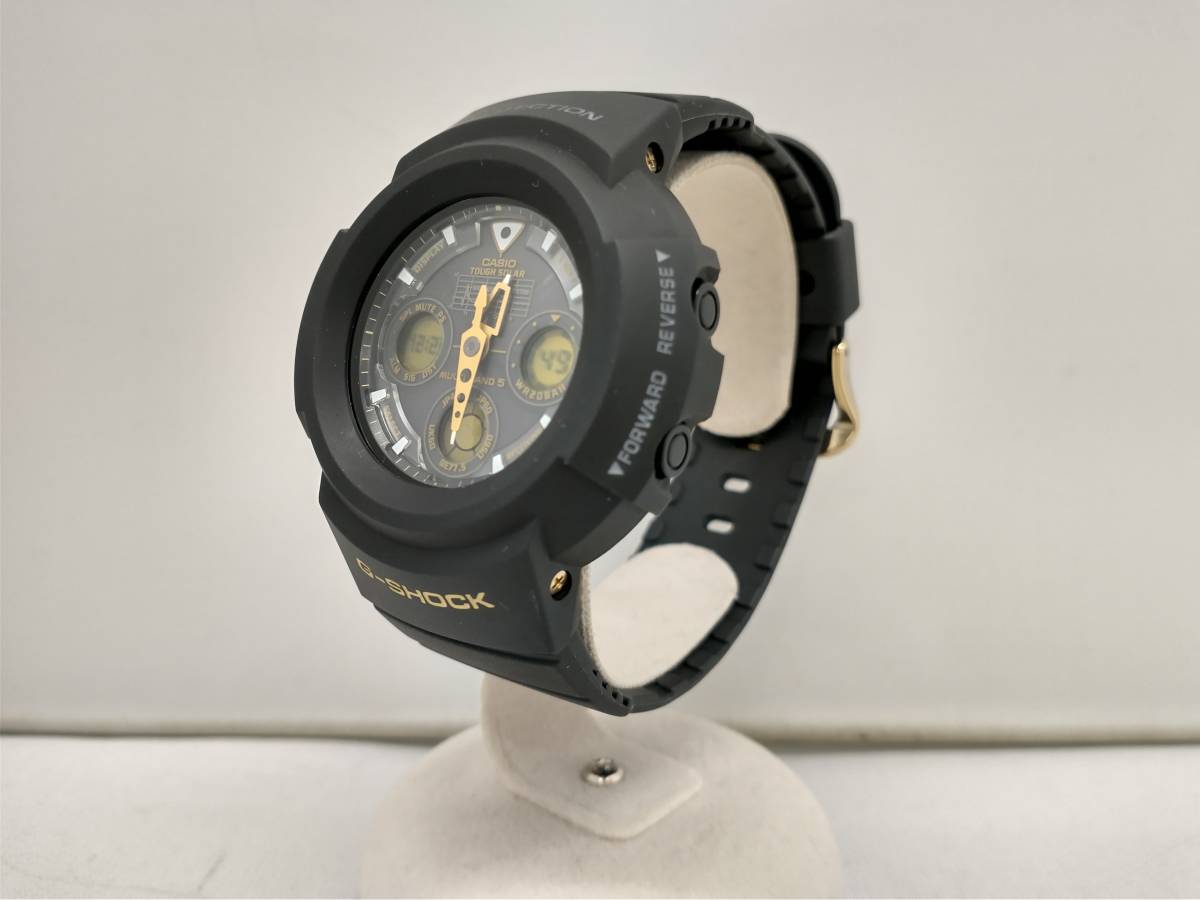 CASIO カシオ G-SHOCK AWG-525A-1AJF 電波ソーラー 25周年限定モデル 