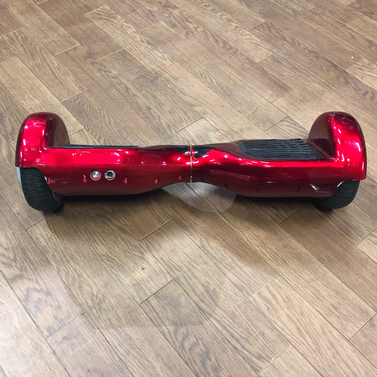 バランススクーター 電動ボード 電動スクーター ミニセグウェイ 赤×黒