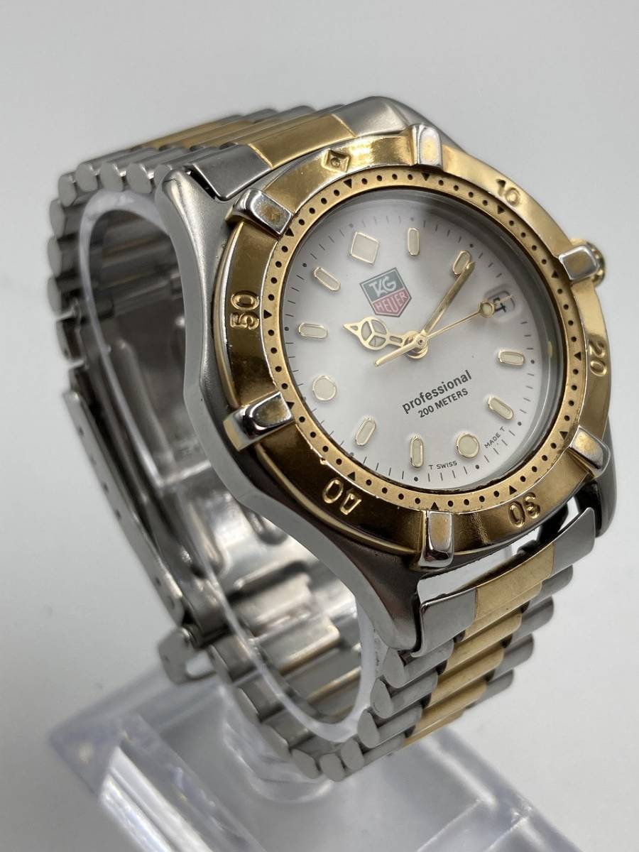 正規品】1113 1円スタート TAG HEUER タグ・ホイヤー 