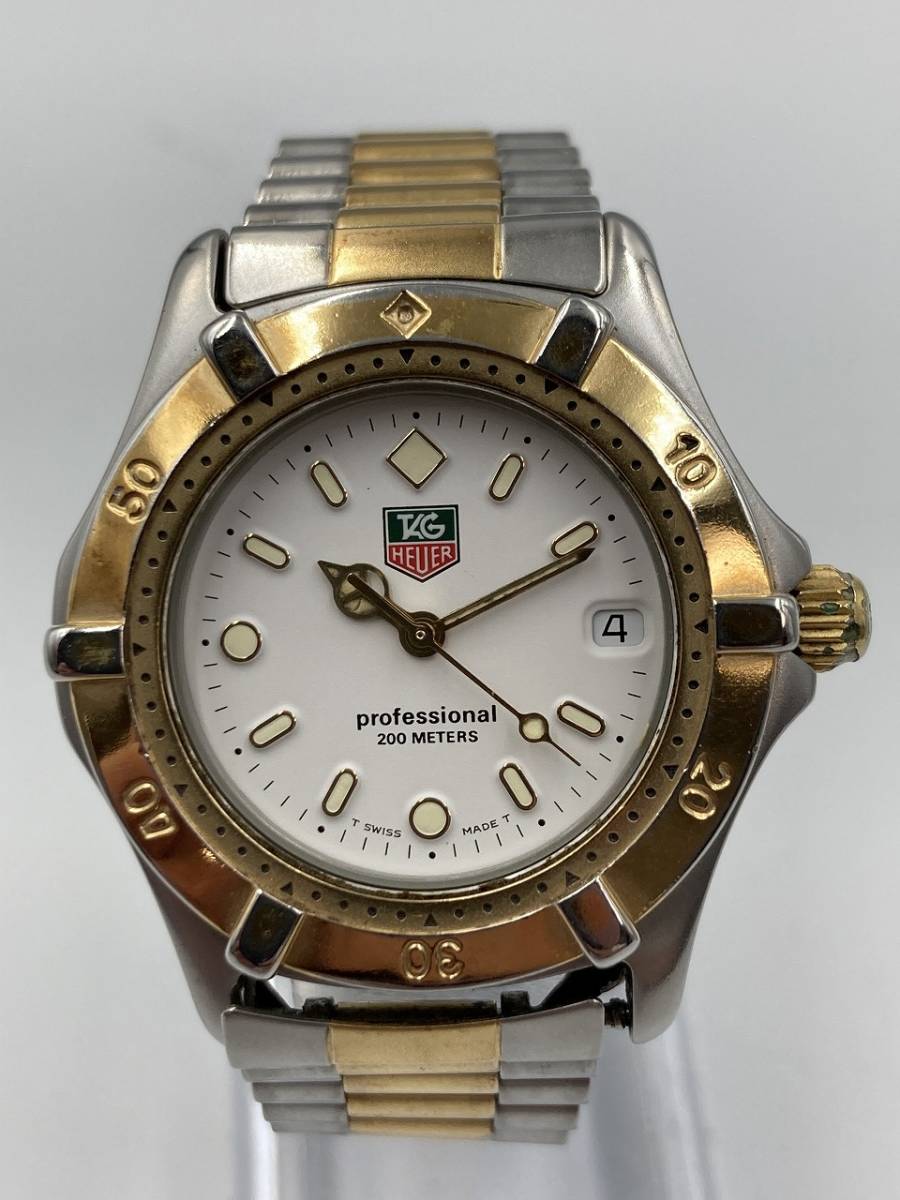 正規品】1113 1円スタート TAG HEUER タグ・ホイヤー 