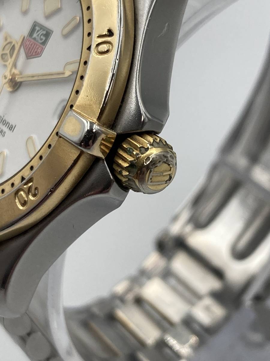 正規品】1113 1円スタート TAG HEUER タグ・ホイヤー 