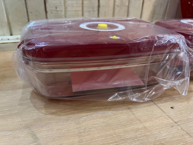 ☆新品 LUCTUS/ラクタス 真空セーバー ブレンダーPLUS SE6000 レッド