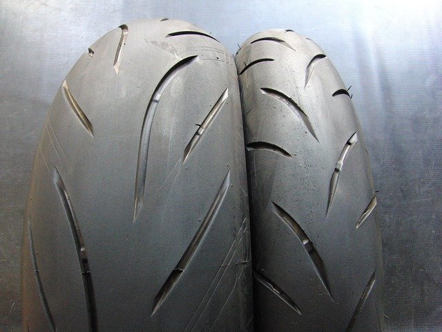ブリヂストン 120/70ZR17 180/55ZR17 S21 前後セット 送料無料 消費