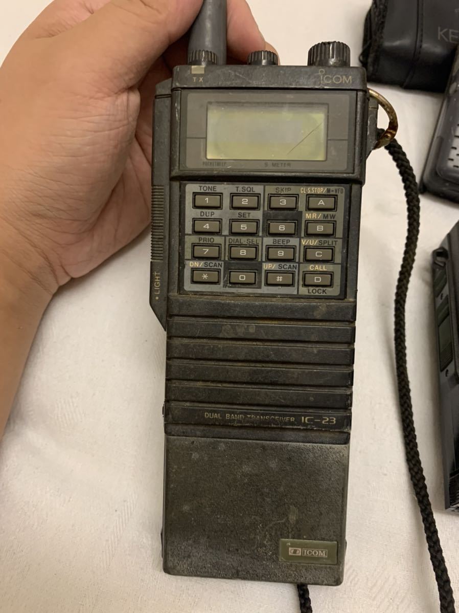アイコム IC-2330，IC-2340 ジャンク品 ICOM アマチュア無線 IC-2340