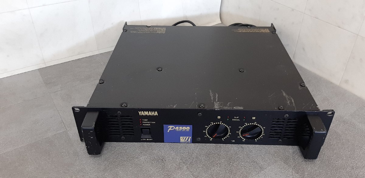 P4500 パワーアンプ YAMAHA Yamaha Power Amplifier - | eBay Yahoo