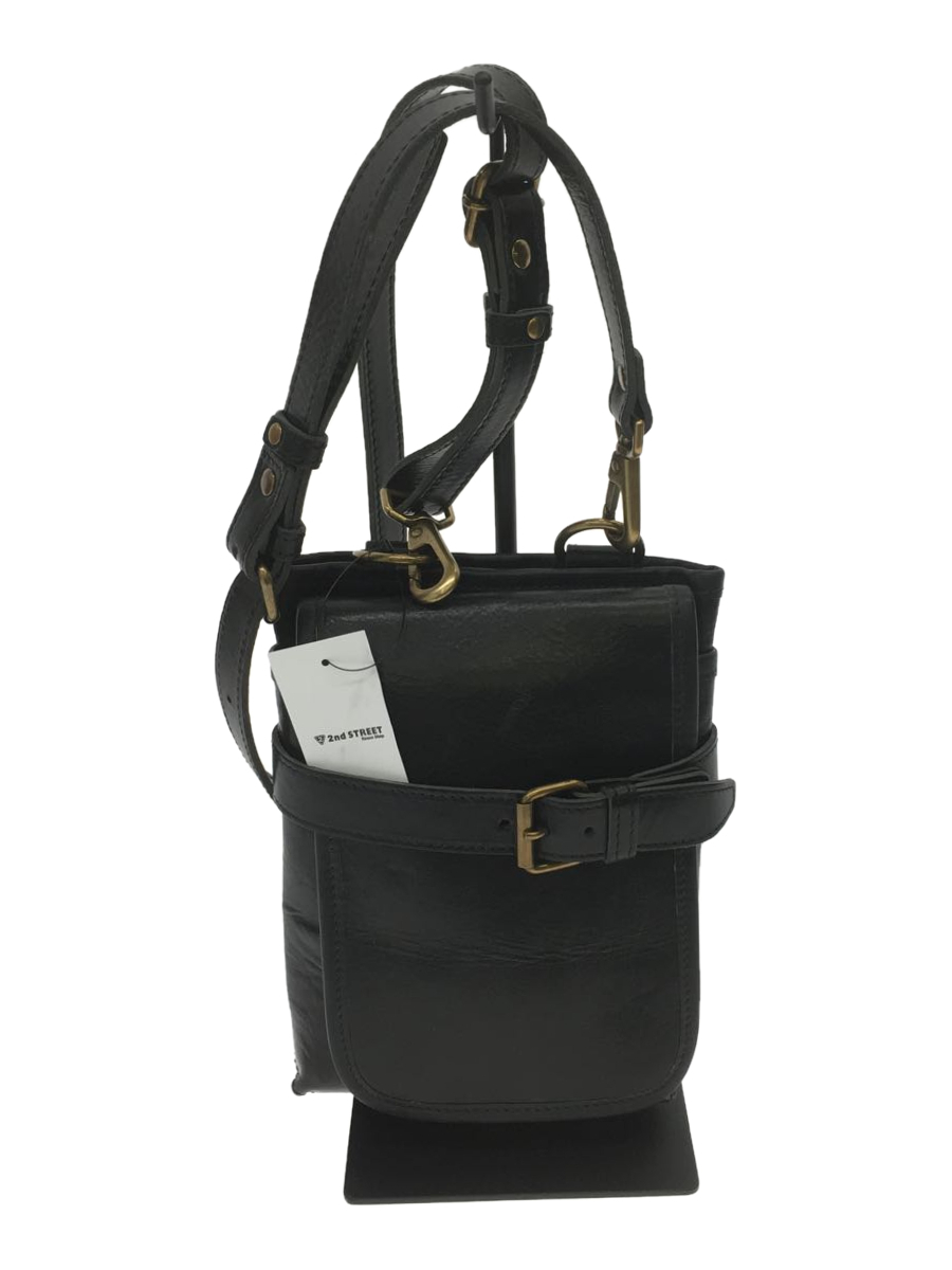 【格安，2026】 BAGGY PORT ショルダーバッグ/レザー/BLK/無地(ショルダーバッグ)｜売買されたオークション情報、yahooの商品情報をアーカイブ公開 - オークファン ショルダーバッグ