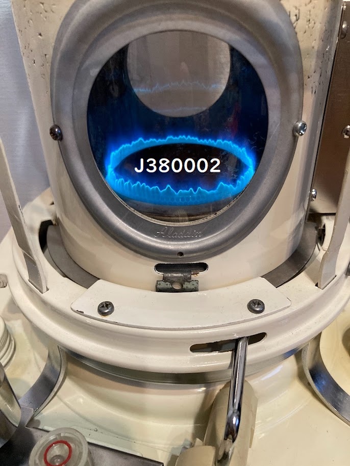 アラジン ブルーフレーム 石油ストーブ 芯交換済 J380002S | Aladdin