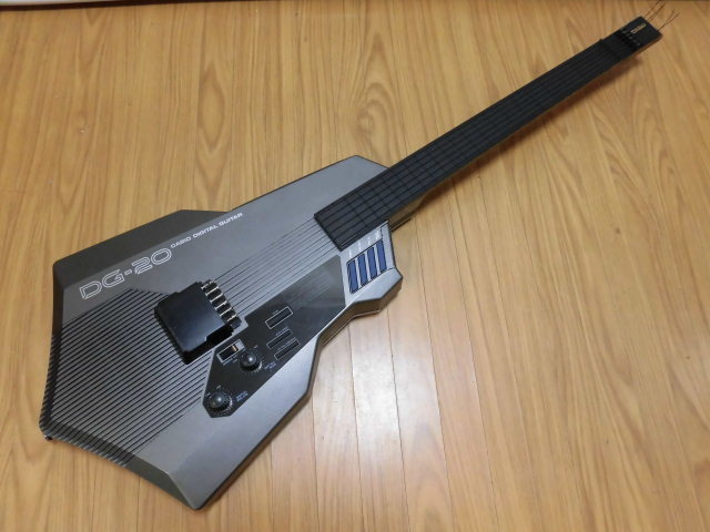 CASIO カシオ デジタルギター DG-20 電子ギター(本体)｜売買された 