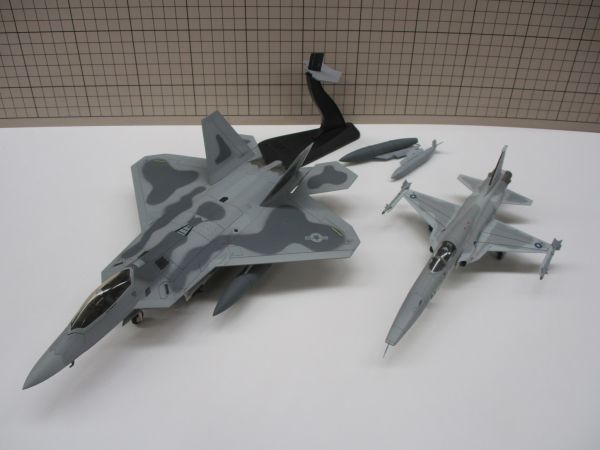 F-22 | ラプター Lockheed - Raptor エドワーズ 試験機 Hobby AF91