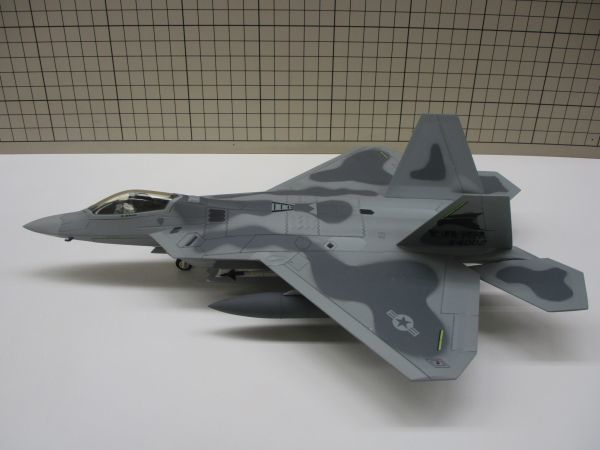 F-22 | ラプター Lockheed - Raptor エドワーズ 試験機 Hobby AF91