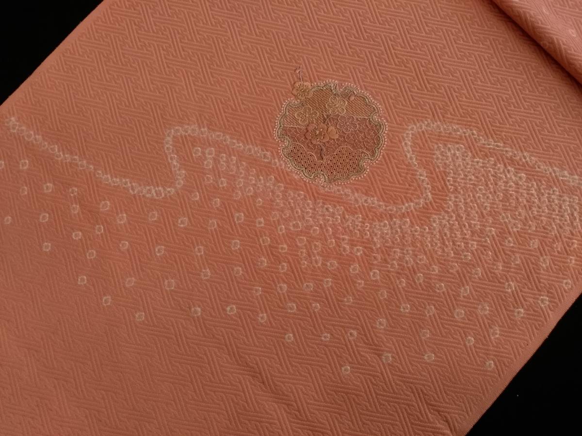 正絹 汕頭刺繍 未仕立て 訪問着 スワトウ反物の通販 中国三大刺繍 スワトウ