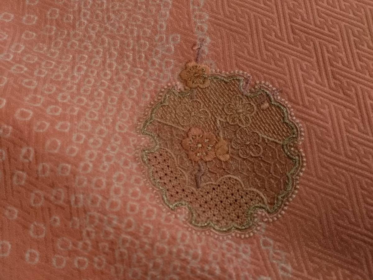 正絹 汕頭刺繍 未仕立て 訪問着 スワトウ反物の通販 中国三大刺繍 スワトウ