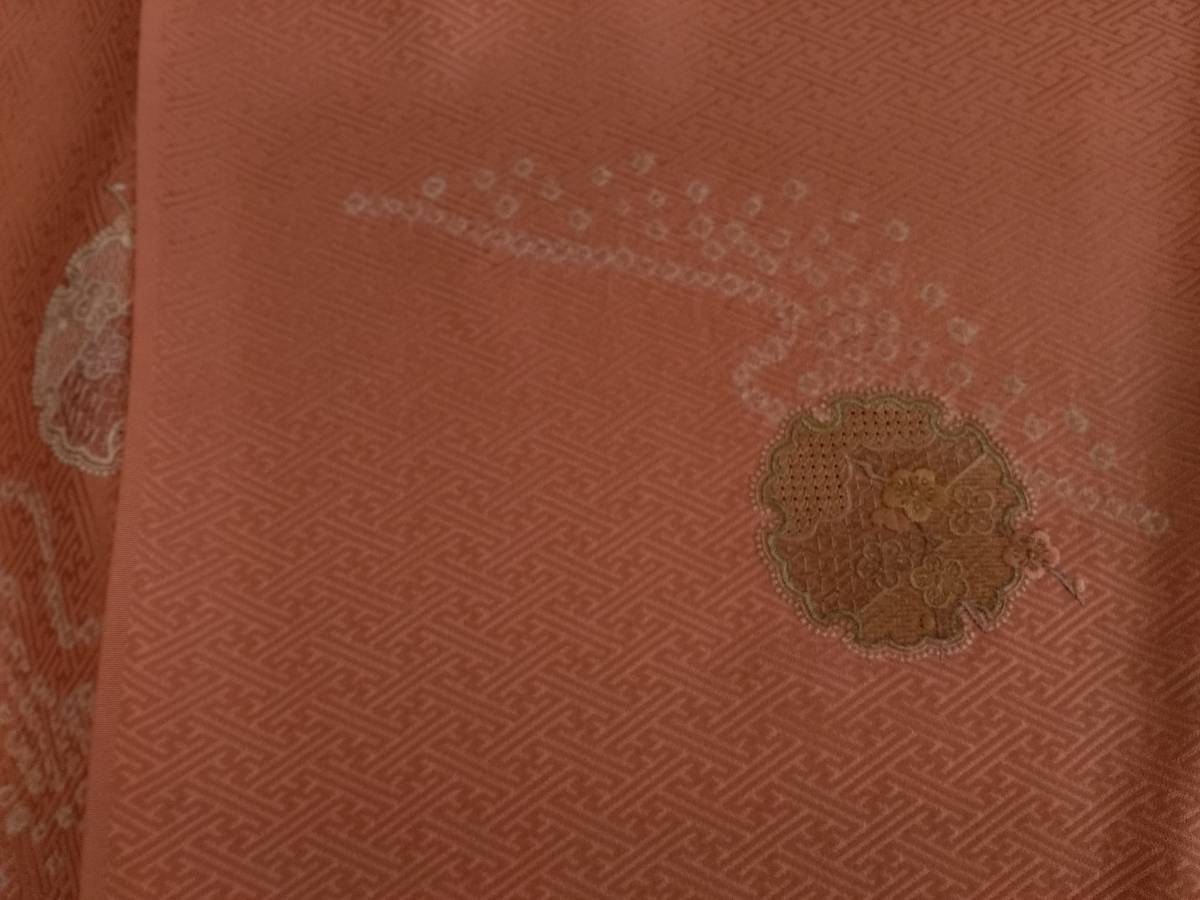 正絹 汕頭刺繍 未仕立て 訪問着 スワトウ反物の通販 中国三大刺繍 スワトウ