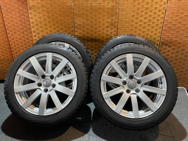静岡発☆ アウディ Audi 純正 アルミホイール 17×8J PCD112 5穴
