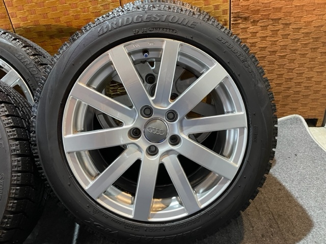 静岡発☆ アウディ Audi 純正 アルミホイール 17×8J PCD112 5穴