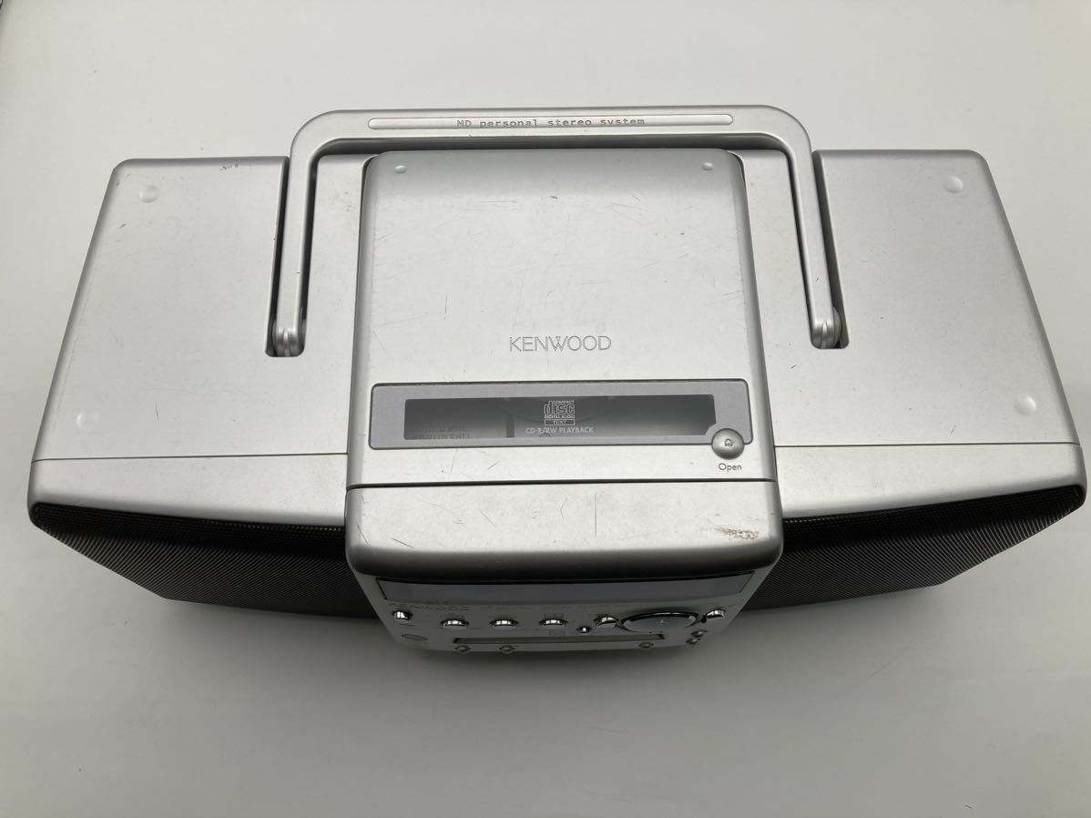 ケンウッド MD/CDラジオ MDX-L1 ミニコンポ リモコン付 ケンウッド MD⁄CDラジオ MDX-L1 ミニコンポ リモコン付公式通販