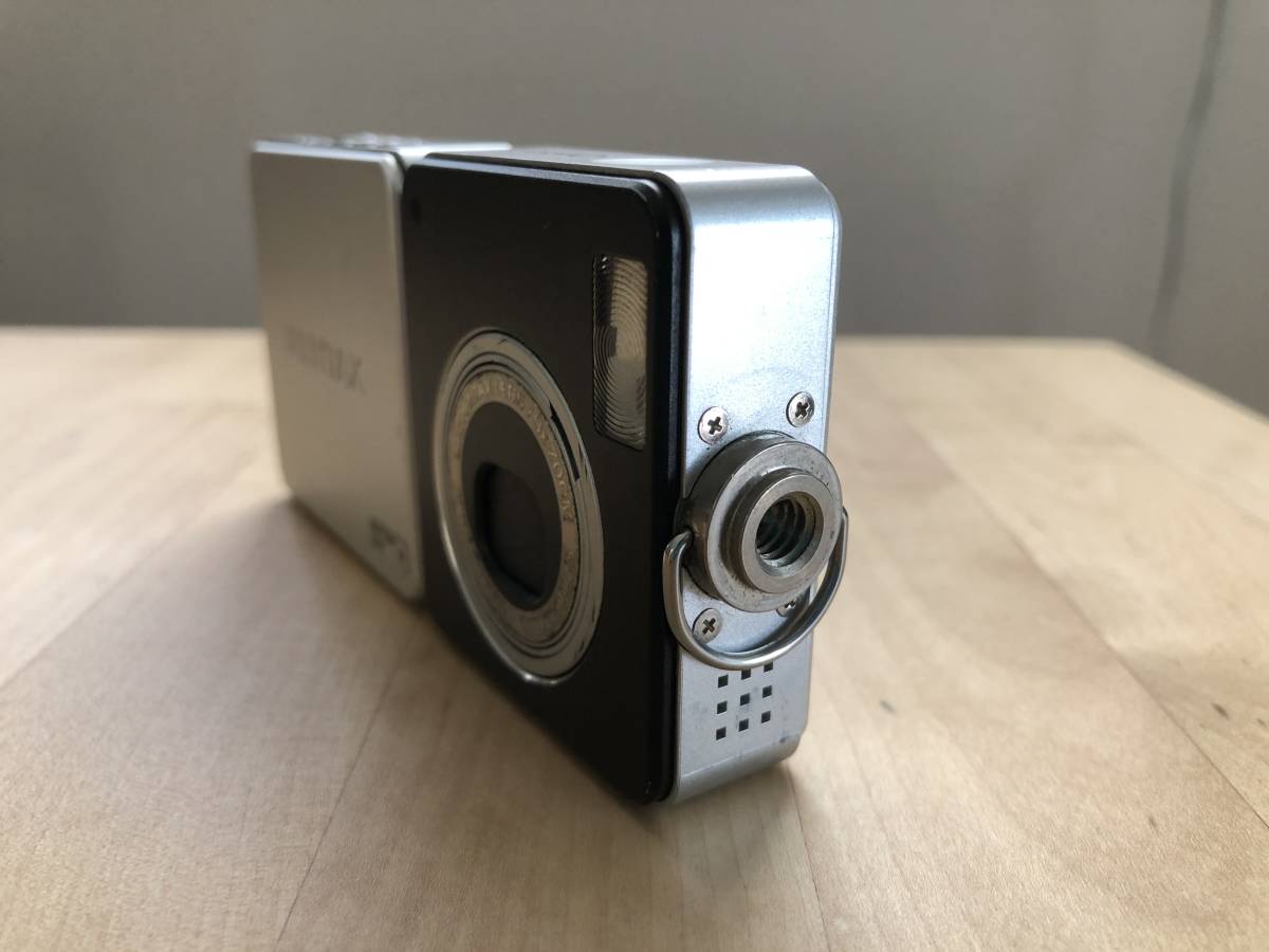 中古品　PENTAX Optio X デジタルカメラ 本体 充電機セット PENTAX Optio X Optio X PENTAX 0 付属品あり #s17044