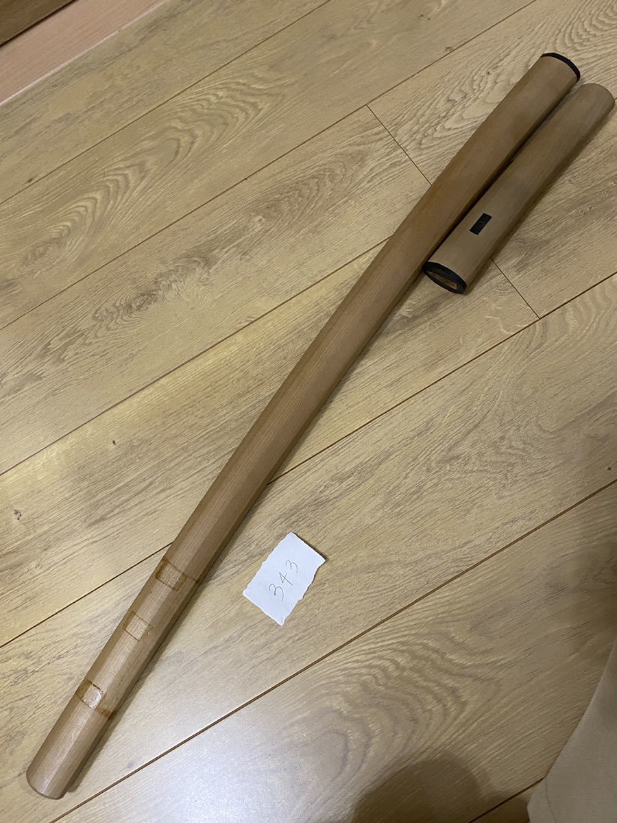 【定番，2026】 343.真剣が入っていた白鞘 / 鞘約80cm / 白鞘 / 刀 / 日本刀 / 大刀 / 脇差 / 短刀 / 武具 / 刀装具(刀、太刀)｜売買されたオークション情報、yahooの商品情報をアーカイブ公開 - オークファン 刀、太刀