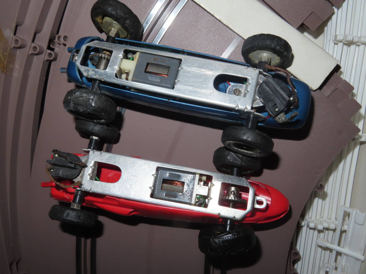 ニチモ 1/24 スロットカーセット F-1フォーミュラーカーセット 車体2台付き