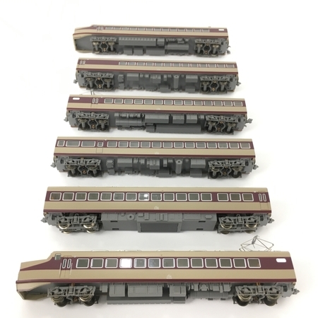 ☆中古品☆鉄道模型 Nゲージ A-0874 東武DRC 1700系 登場時 特急「けご