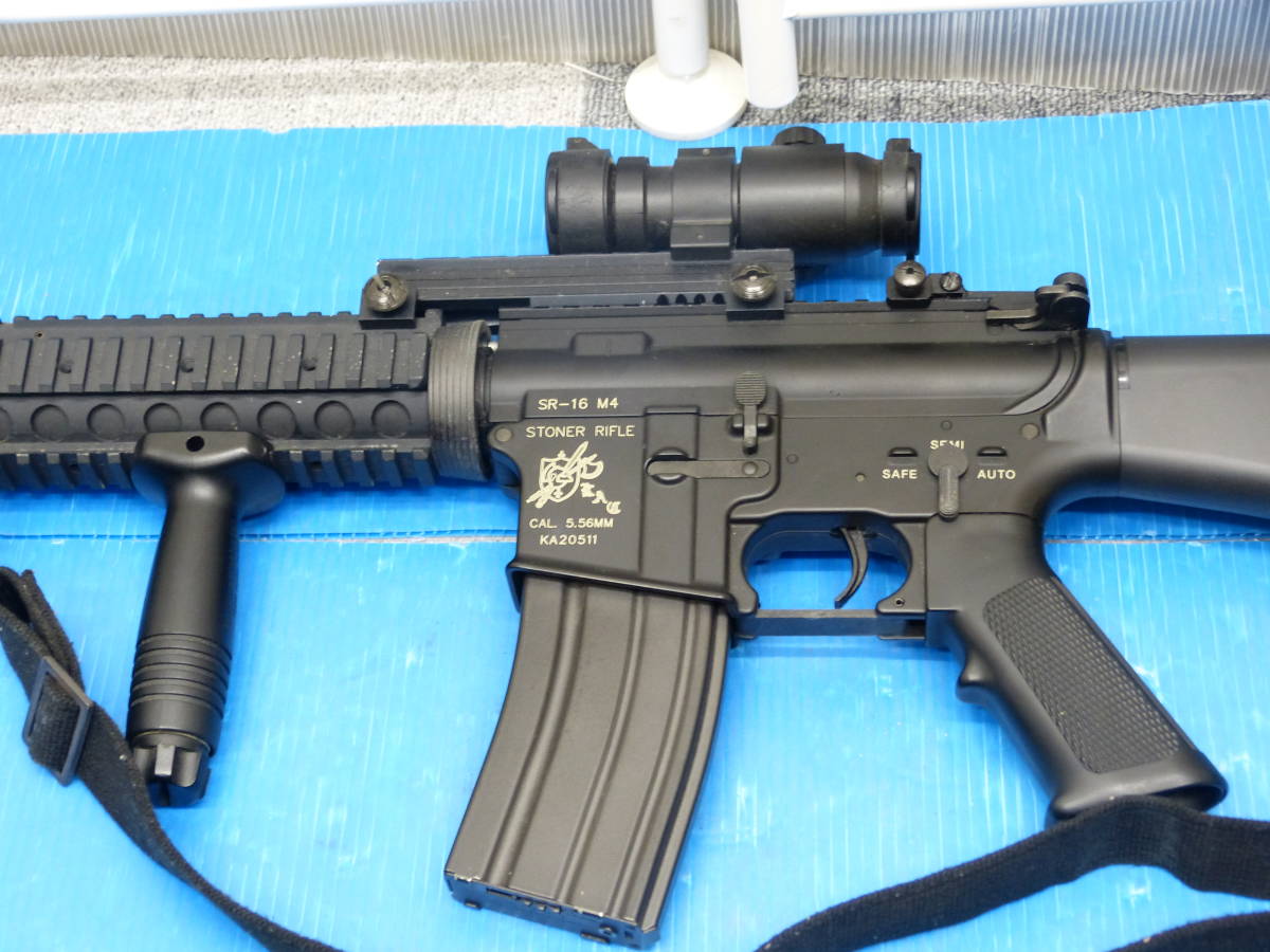 東京マルイ ナイツSR-16 M4カービン 電動ガン スタンダードタイプ