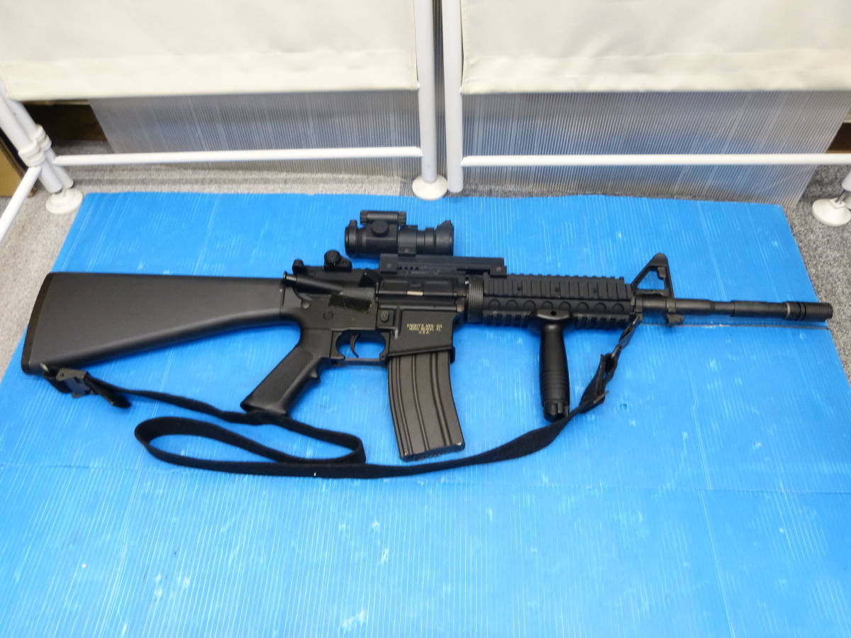 東京マルイ ナイツSR-16 M4カービン 電動ガン スタンダードタイプ