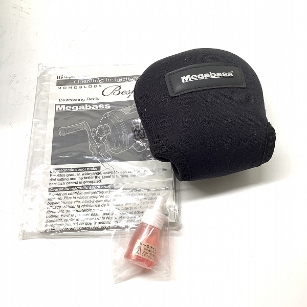 Megabass/メガバス MONOBLOCK Bespoke LIMITED Racing Conditiuon 左