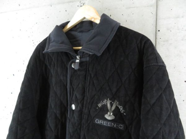 4201e13◇日本製◇GREENCLUBS グリーンクラブ バックスバニー 中綿 