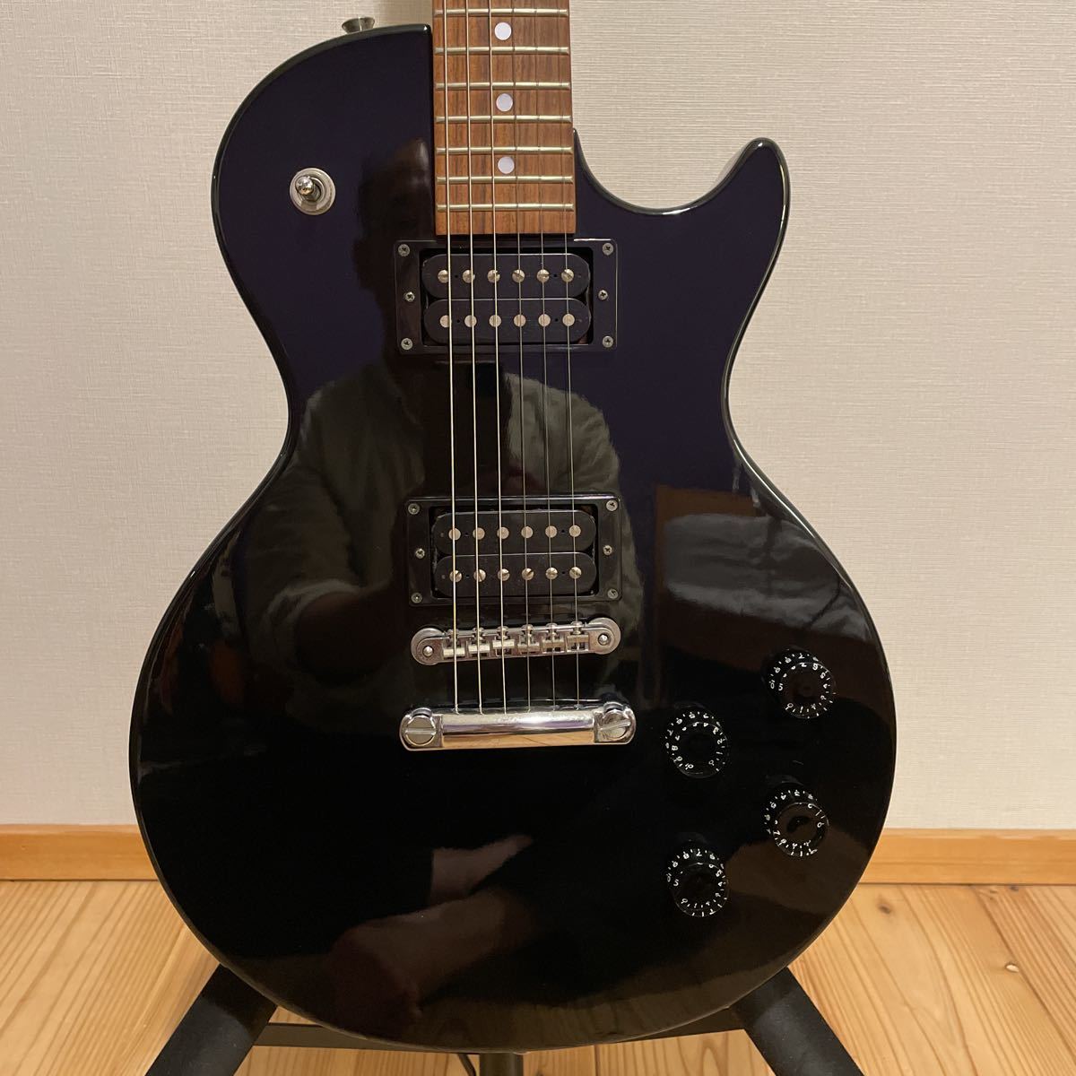 Burny LG 550 バーニー レスポールタイプ Gotoh FHMピック Burny LG-550 【返品OK】[SL654]【難波店在庫】 - 中古楽器の販売