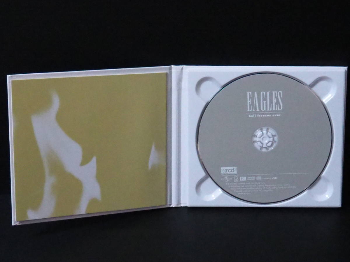 貴重【XRCD2 高音質盤CD】EAGLES / HELL FREEZES OVER Dimension Zero