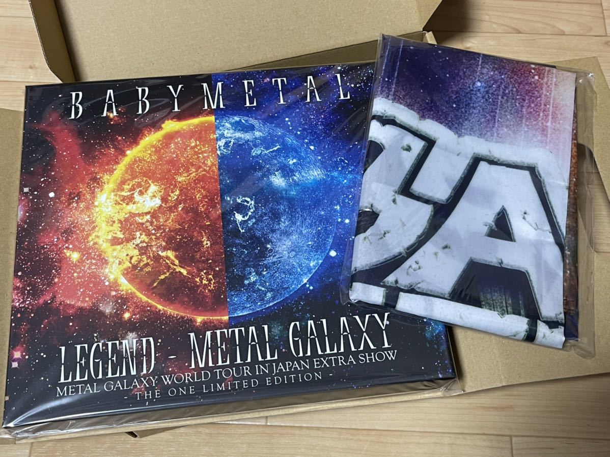 Galaxy GALAXY Metal METAL LEGEND Legend BABYMETAL (Metal Tour In