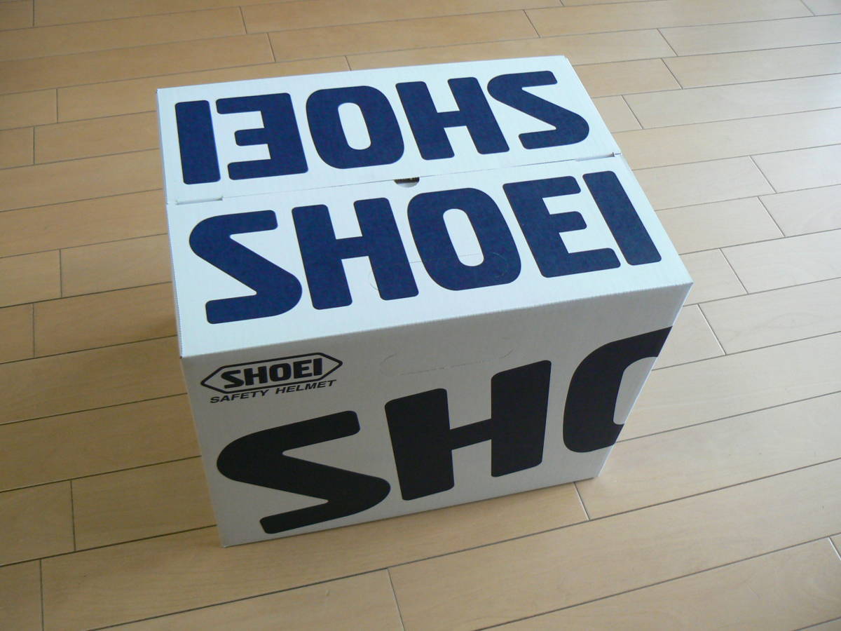 ☆新品・未使用 SHOEI ショウエイ Glamster グラムスター XL ブラック 