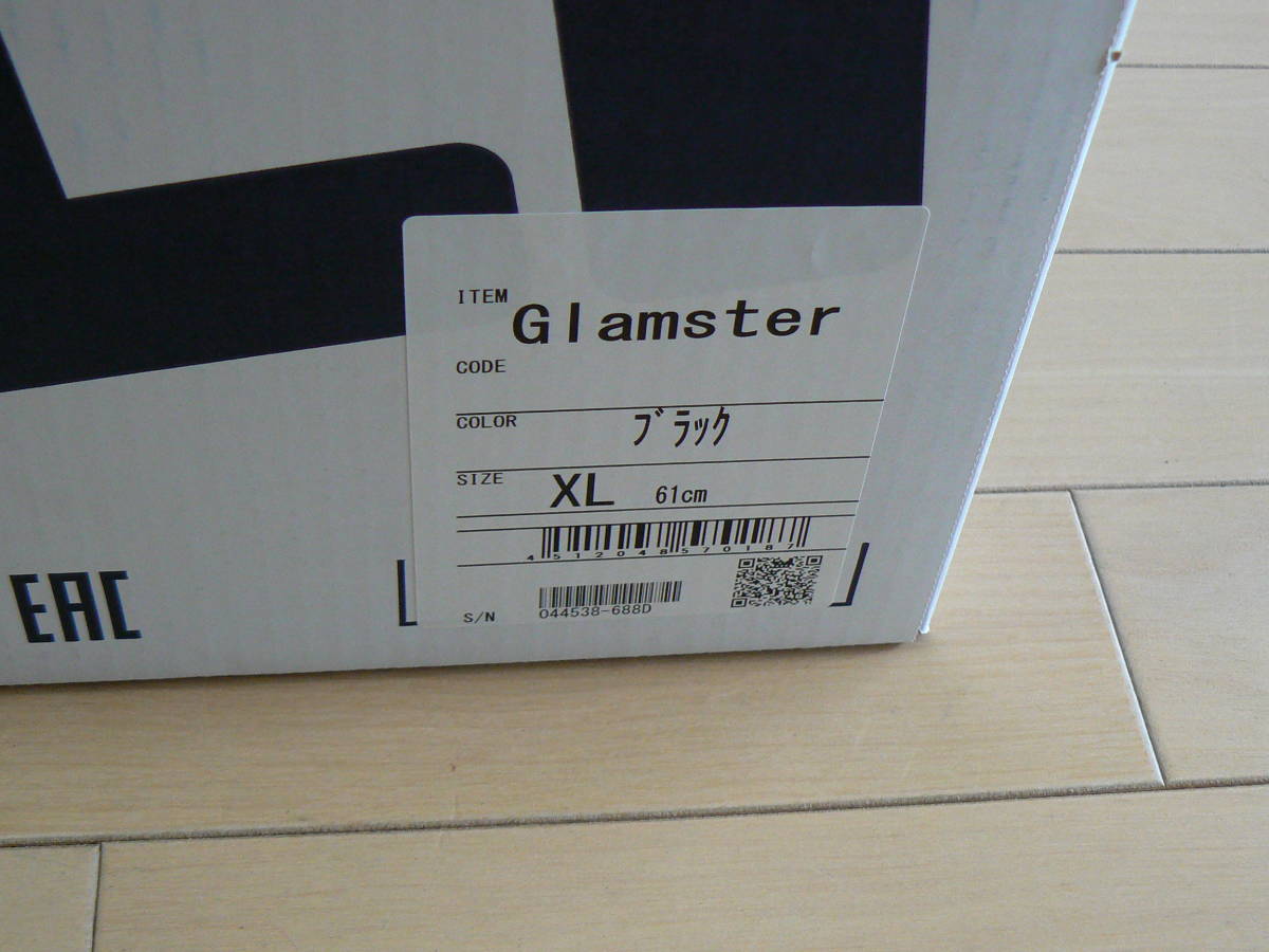 ☆新品・未使用 SHOEI ショウエイ Glamster グラムスター XL ブラック 