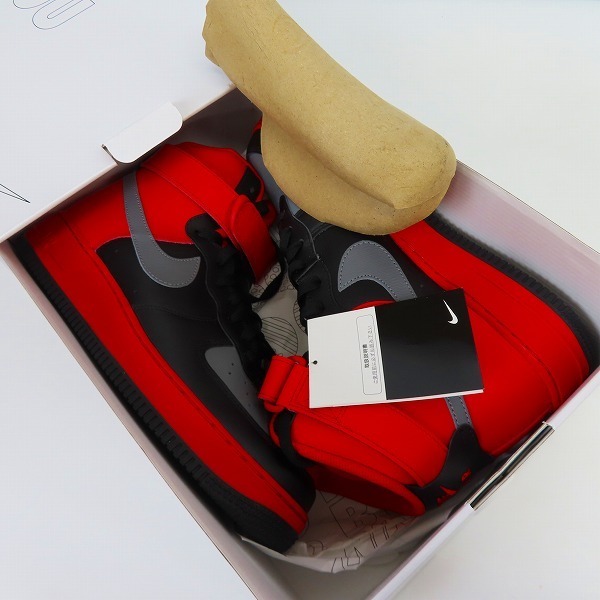 【未使用】NIKE/ナイキ AIR FORCE 1 BY YOU エアーフォース1 AQ3771-994/27.5 /080 ナイキ NIKE エアフォース1 &amp;ハイ マルチカラー&frasl;マルチカラー&frasl;マルチカラー 靴&frasl;シューズ