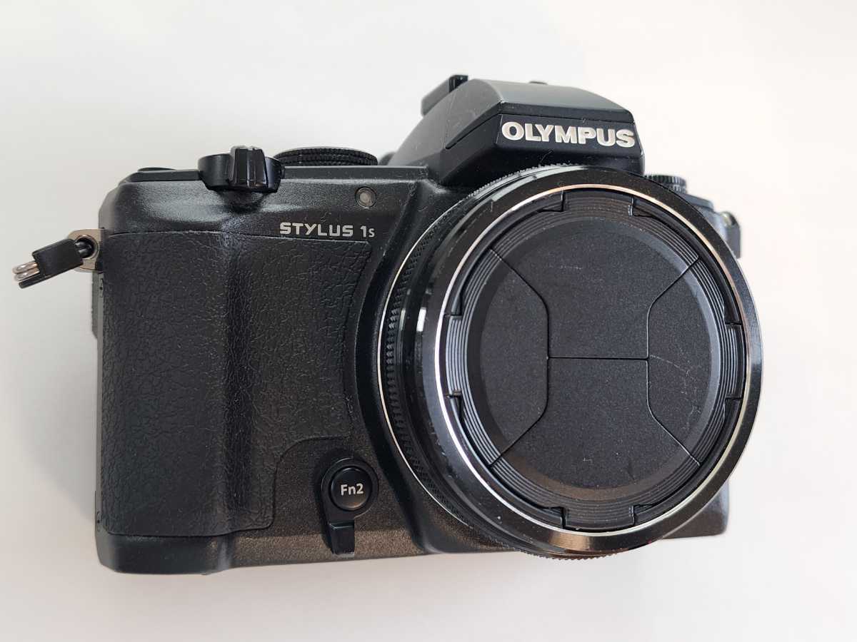 ■【動作確認済み】OLYMPUS オリンパス STYLUS 1s コンパクトデジタルカメラ ブラック 現状品 ■ STYLUS OLYMPUS オリンパス | 行董動作確認済 Olympus