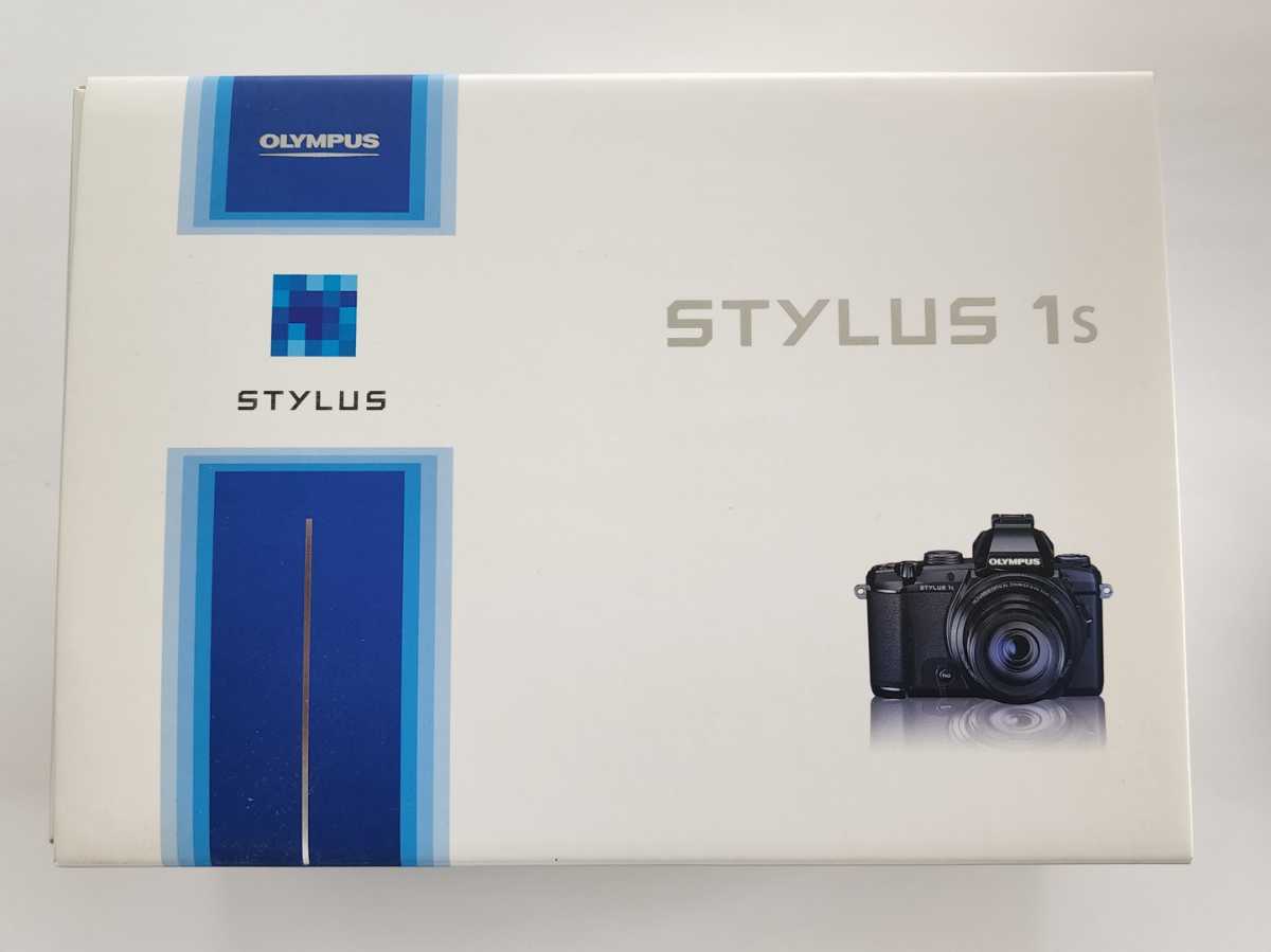 ■【動作確認済み】OLYMPUS オリンパス STYLUS 1s コンパクトデジタルカメラ ブラック 現状品 ■ STYLUS OLYMPUS オリンパス | 行董動作確認済 Olympus