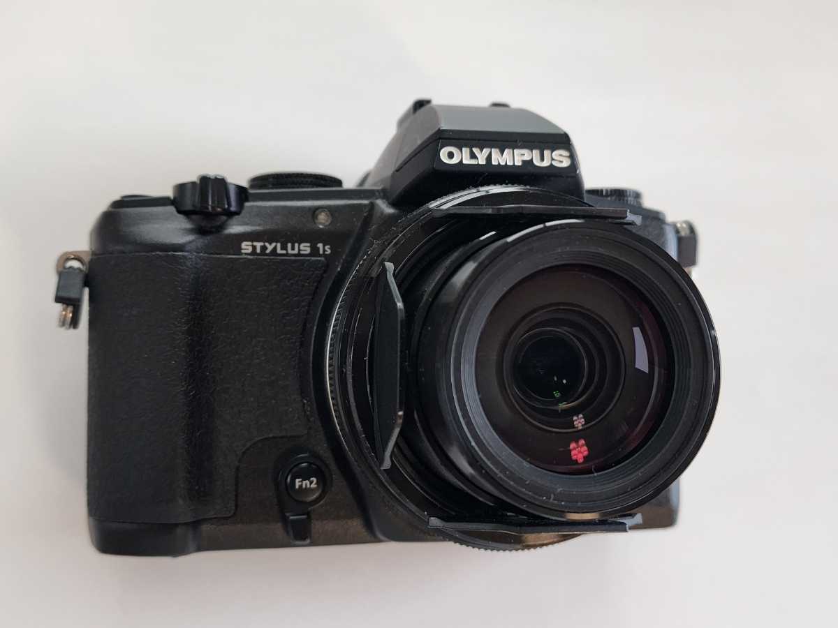 ■【動作確認済み】OLYMPUS オリンパス STYLUS 1s コンパクトデジタルカメラ ブラック 現状品 ■ STYLUS OLYMPUS オリンパス | 行董動作確認済 Olympus